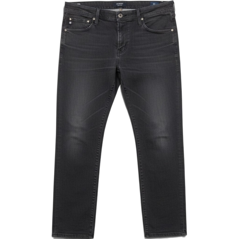 AG Adriano Goldschmied Pants Mens 36 The Everett Slim Straight Faded Black EUC